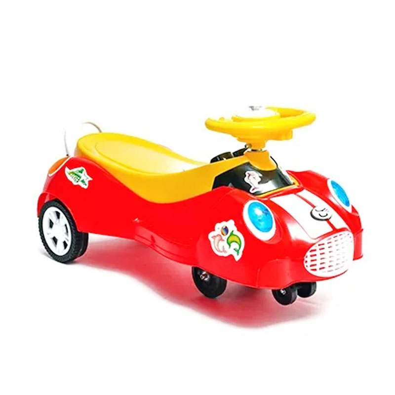 Dolphin Ride On Push Car For Kids