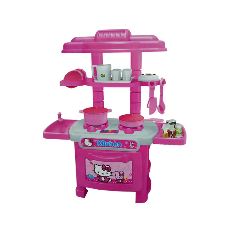 Hello Kitty Cooking Stove - 32 pcs
