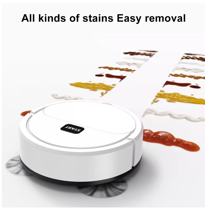 Fully Automatic Sweeping Robot Sweep Vacuum Cleaner Mopping The Floor Mini Cleaner Home Use Lazybones Intelligent 3 In1 Sweeper