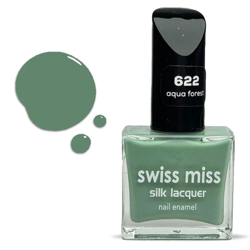 Swiss Miss Aqua Forest (622) Nail Polish
