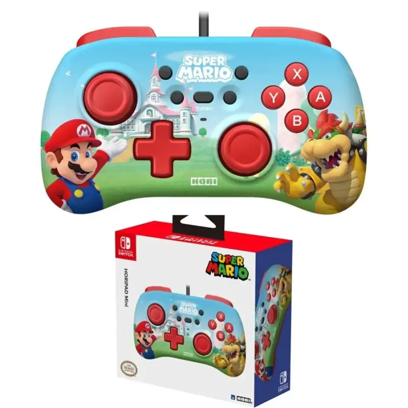 HORIPAD Mini Mario Nintendo Switch CONTROLLER