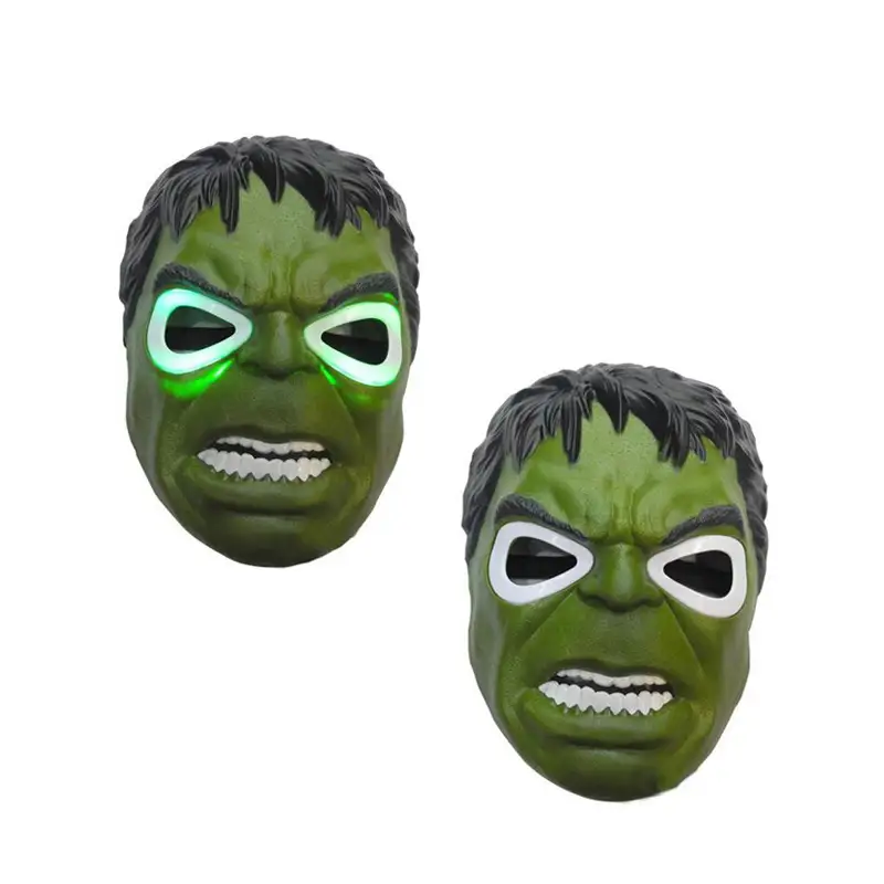 Incredible Hulk Mask With Light