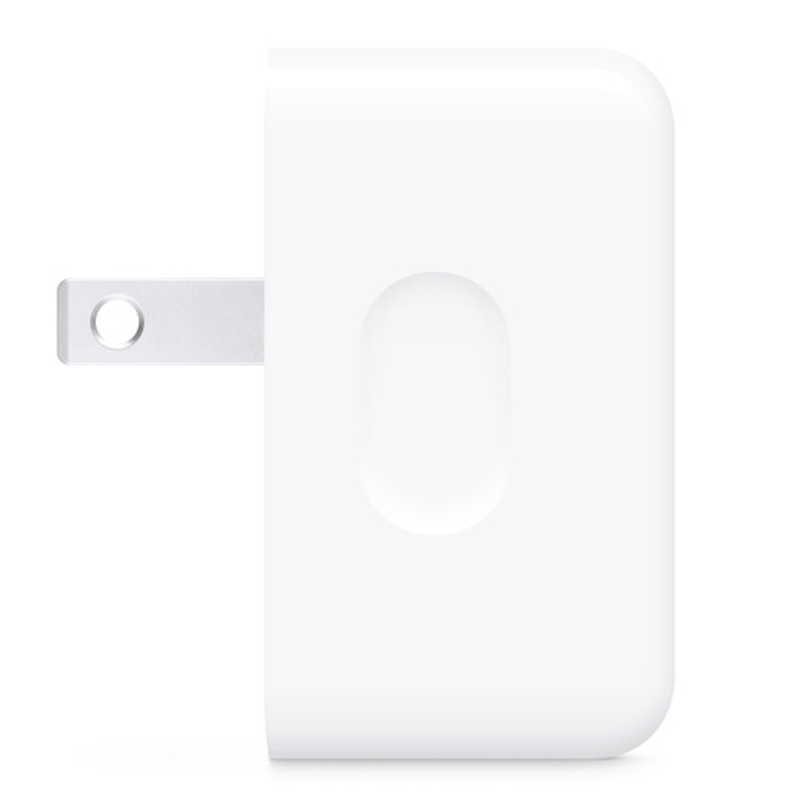 Apple 35W Dual USB-C Port Compact Power Adapter