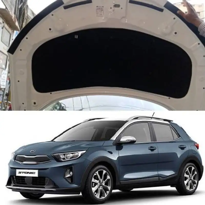 Car Geek KIA Stonic Model 2021-2022 (Bonnet Namda)