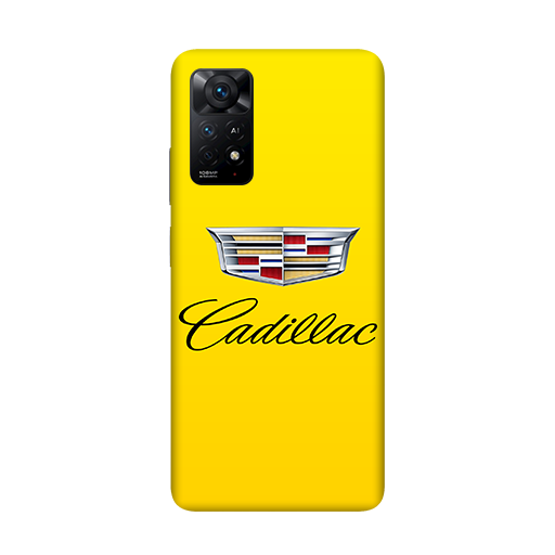 Customized Mobile Case for Samsung Phones (Cadillac Design - PW)