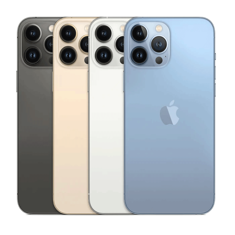 Apple iPhone 13 Pro 256GB (Single SIM + eSIM PTA Approved) with Official Warranty