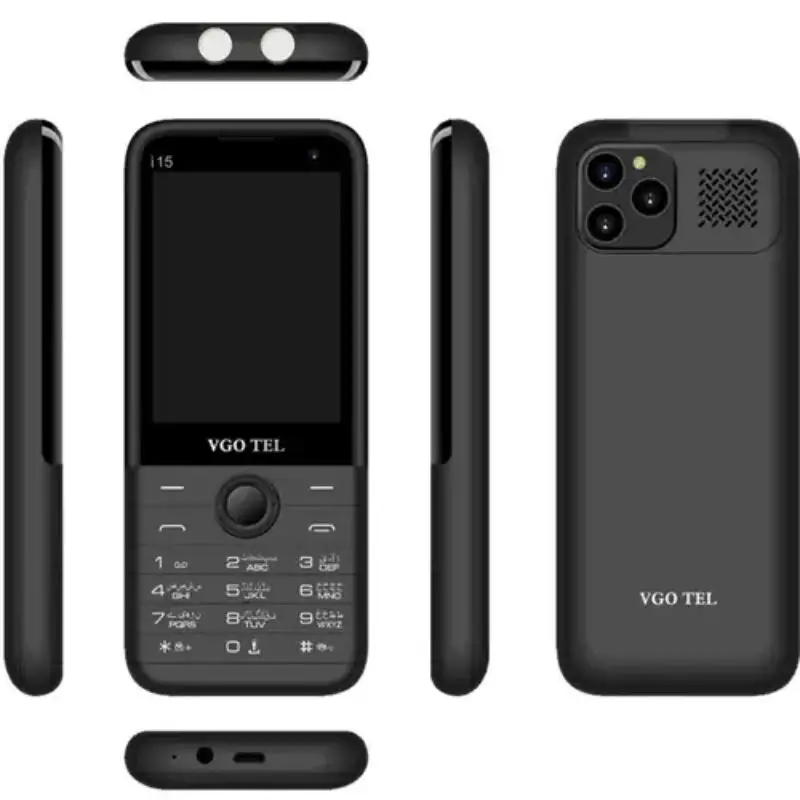 VGO TEL i15 Dual Sim With Official Warranty