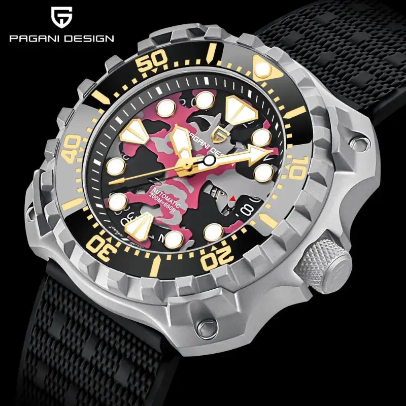Pagani Design PD-YN009 TM1 NH35 Movement