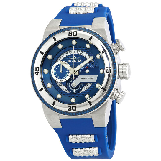 Invicta S1 Rally Chronograph Blue Dial Men's Watch