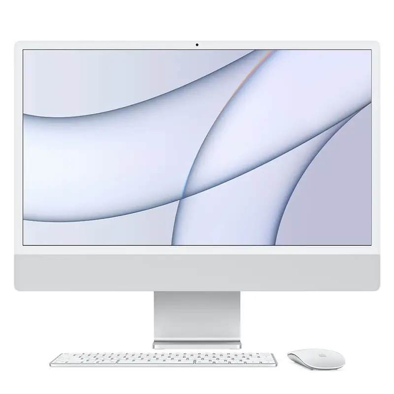 Apple iMac MGPD3 8‑core CPU 8‑core GPU 8GB unified memory 512GB Storage 24-Inch 4.5K M1 Retina Display