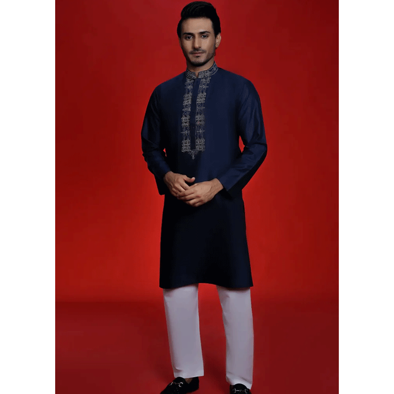 Designer Kurta Pajama 7386 by Kurta Corner