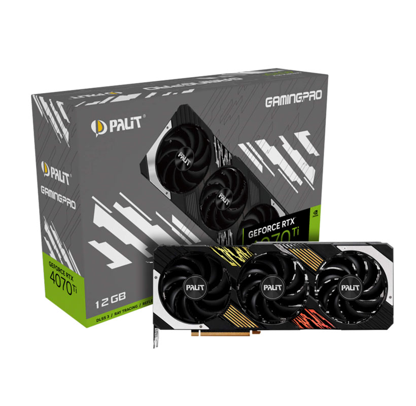 Palit RTX 4070TI 12GB GDDR6X 192bit Graphic Card