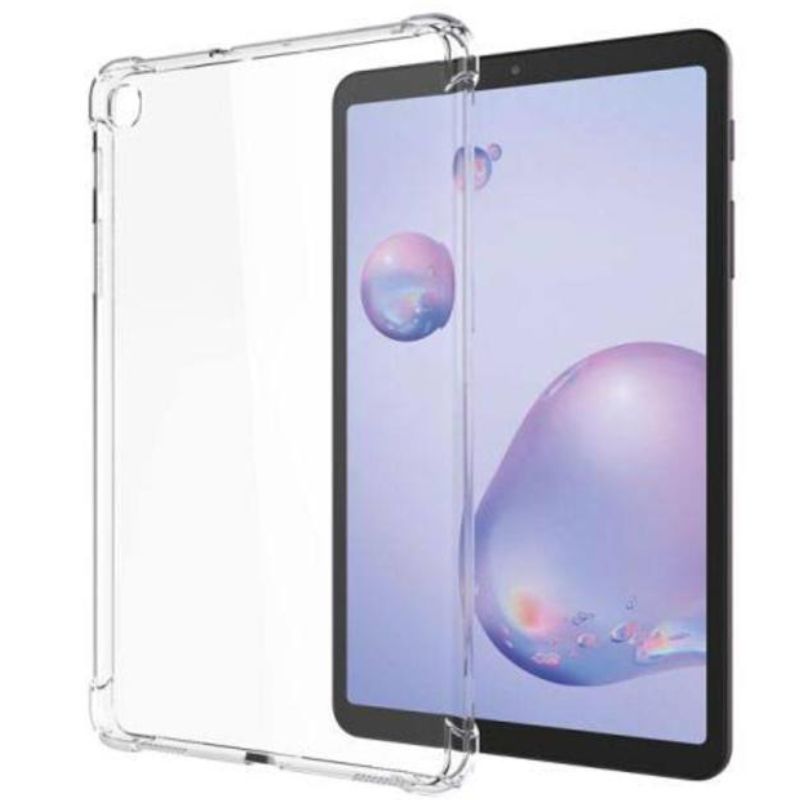 Samsung Galaxy Tab A 8.4 T307 Silicone soft shell TPU Airbag cover Transparent protection bag