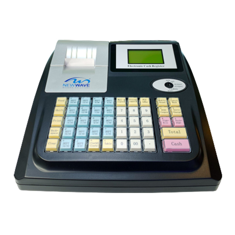 New Wave NW-CR-3000B Cash Register Machine