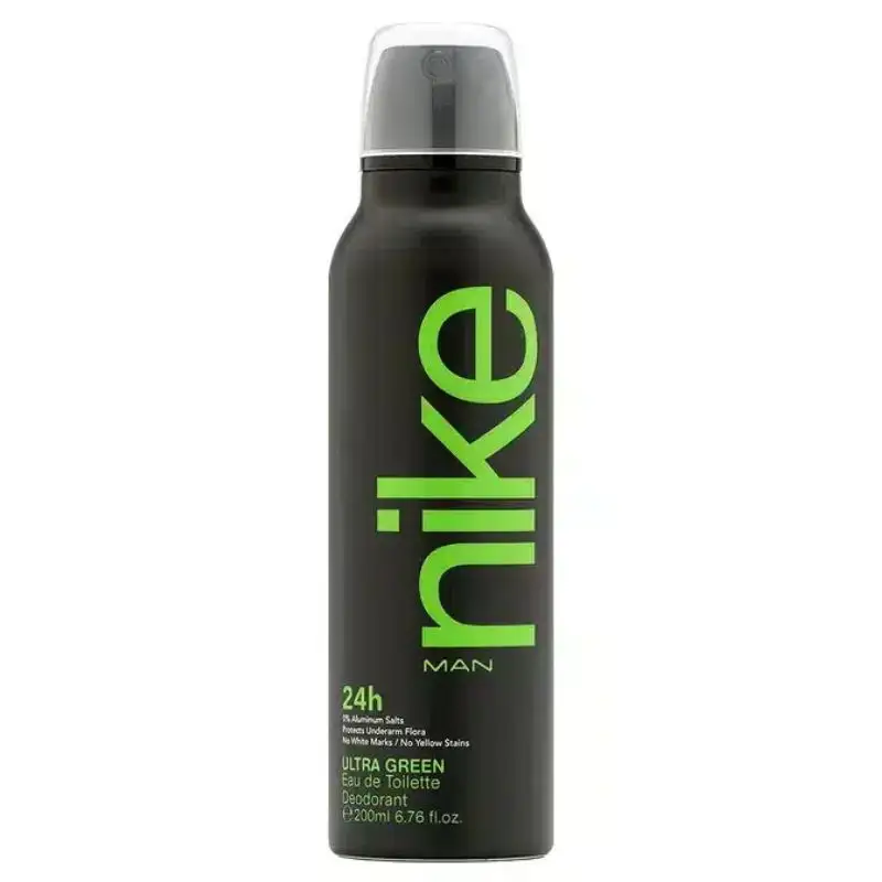 Nike Men Ultra Green Body Spray 200ml