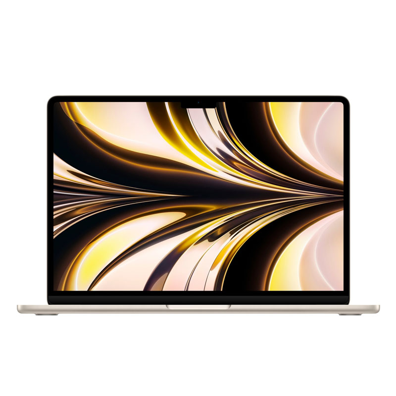 Apple MacBook Air M2 MLY23 8 Core CPU 10 Core GPU 8GB 512GB Starlight