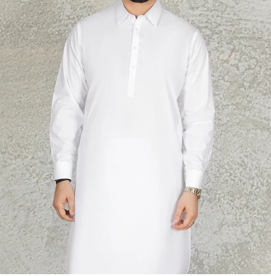 Pearl White (Cotton Supreme) zarar clothing studio