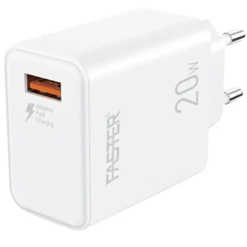 Faster FC-11QC Fast Wall Charger 20W With Official Warranty