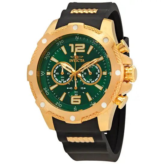 Invicta I-Force Multi-Function Green Dial Men's Watch