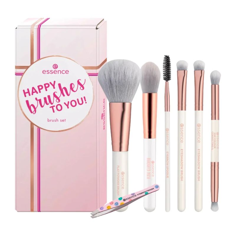 Essence - Happy Brushes To You! Brush Set 4059729491916