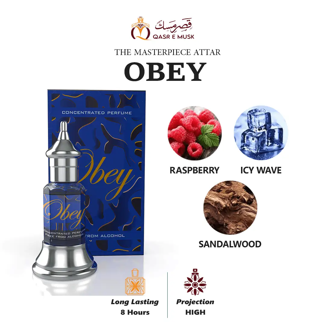Obey | Premium Attar By QASR-E-MUSK