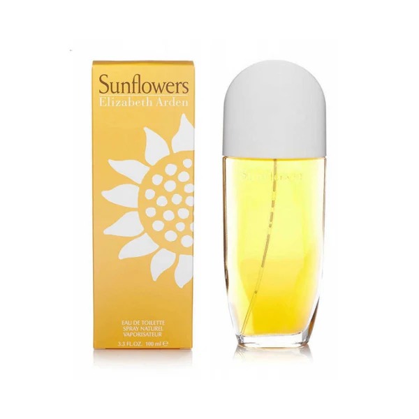 Glowence Elizabeth Arden Sunflowers EDT Perfume For Women 100ML