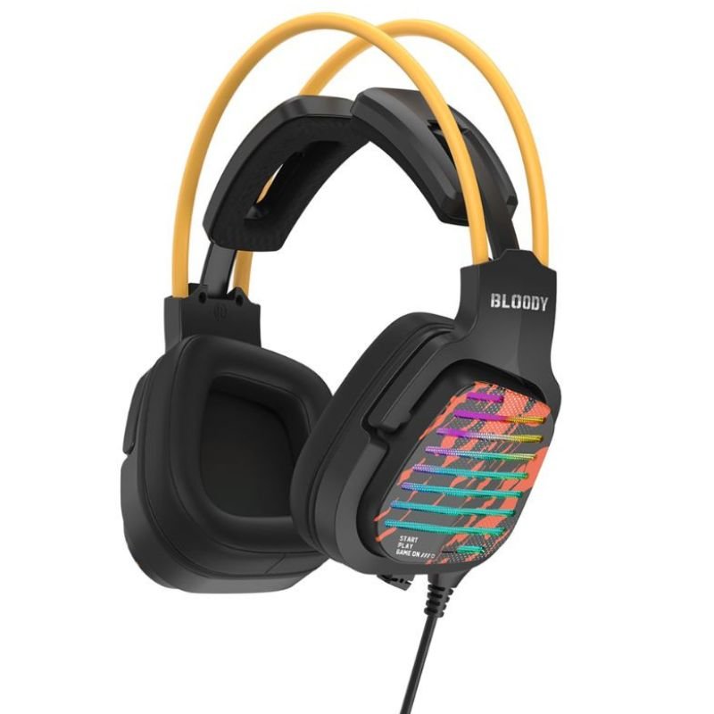 A4Tech Bloody G565  7.1 Virtual Surround Sound Energy Gaming Headset With Official Warranty