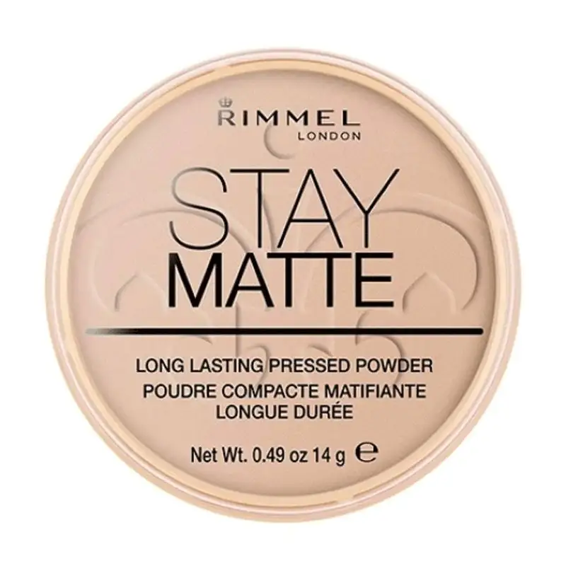 Rimmel London - Stay Matt Pressed Powder - 002 Pink Blossom (3607345064512)