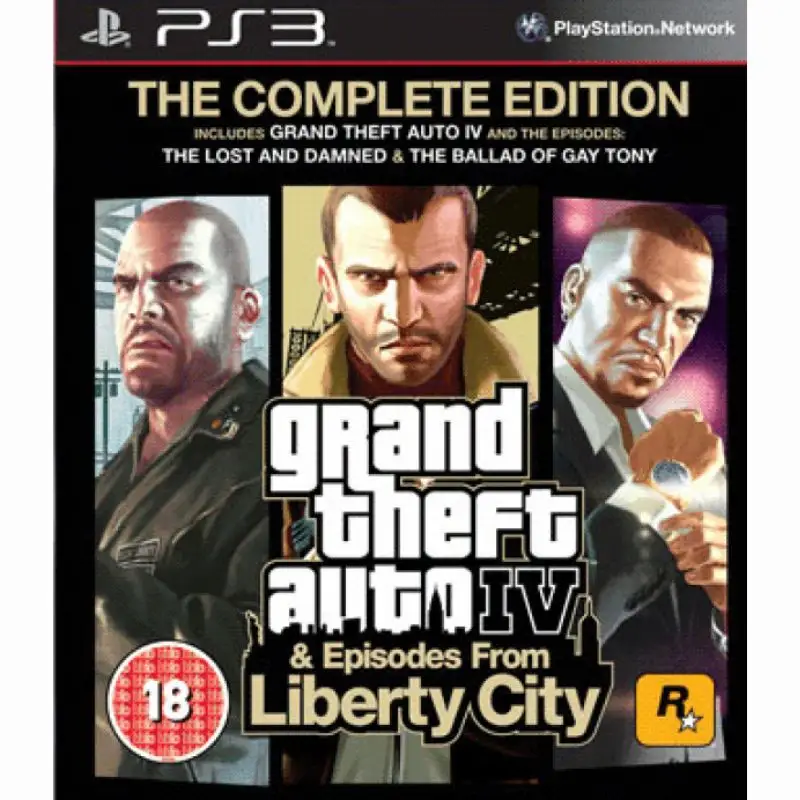 GTA Liberty City For Game PS3