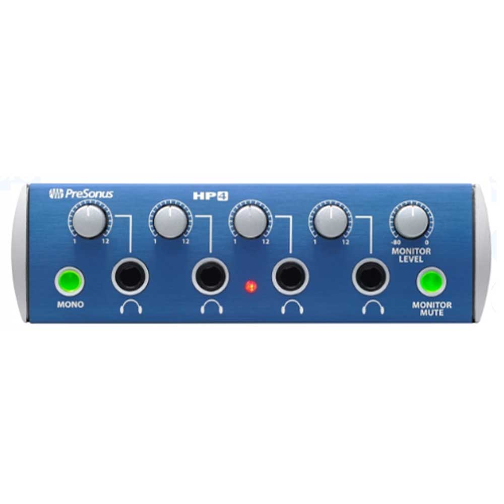 PreSonus HP4 4-Channel Headphone Amplifiers