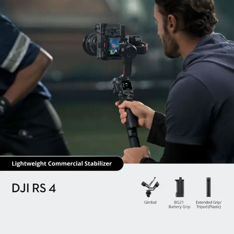 DJI RS 4 Gimbal Stabilizer
