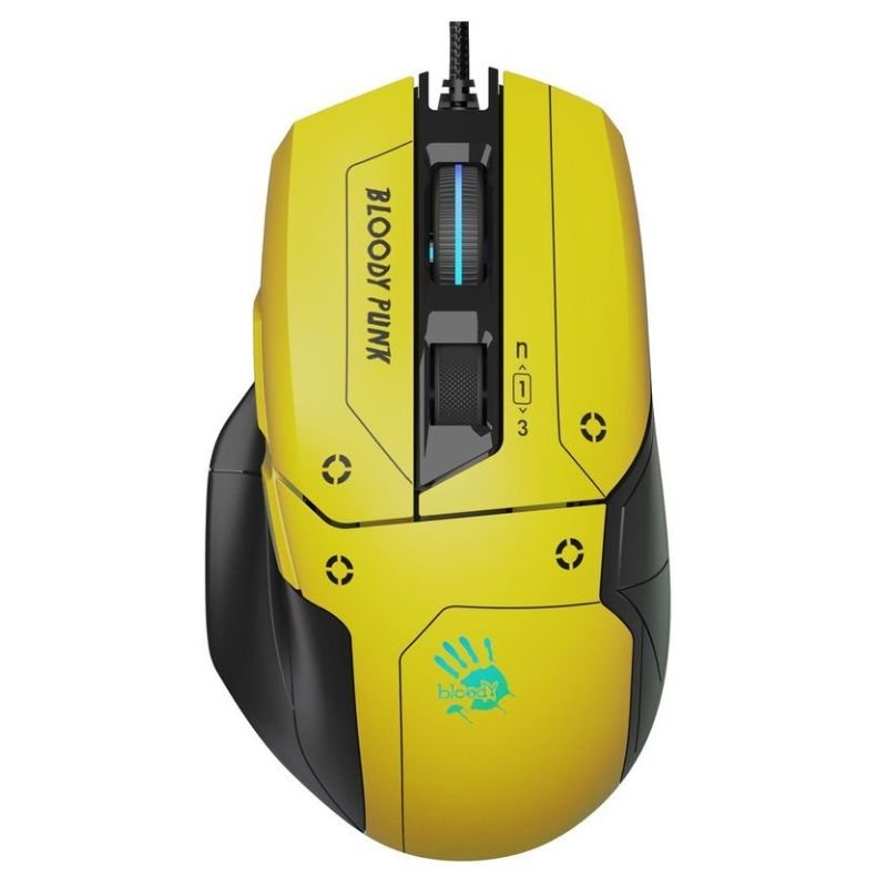 A4Tech Bloody W70 Max RGB Gaming Mouse With Official Warranty