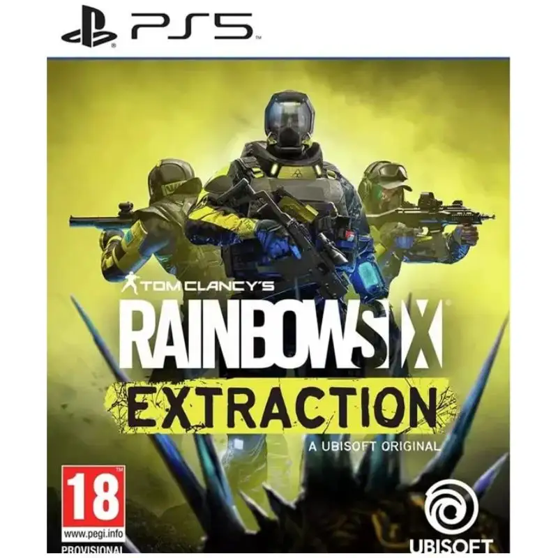 Tom Clancy’s Rainbow Six Extraction Game For PS5