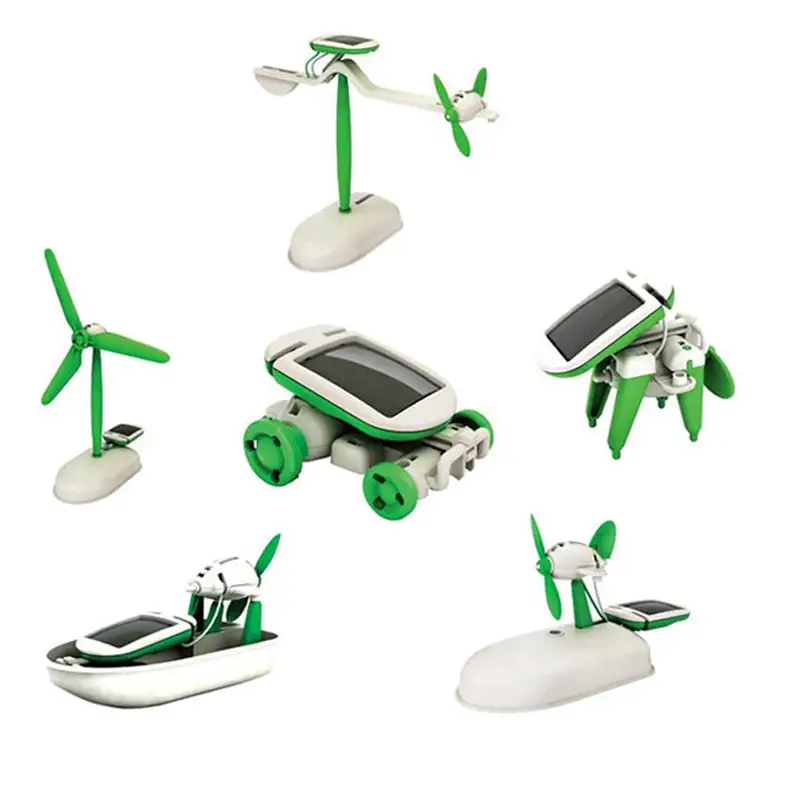 DIY - Solar Robot Kit