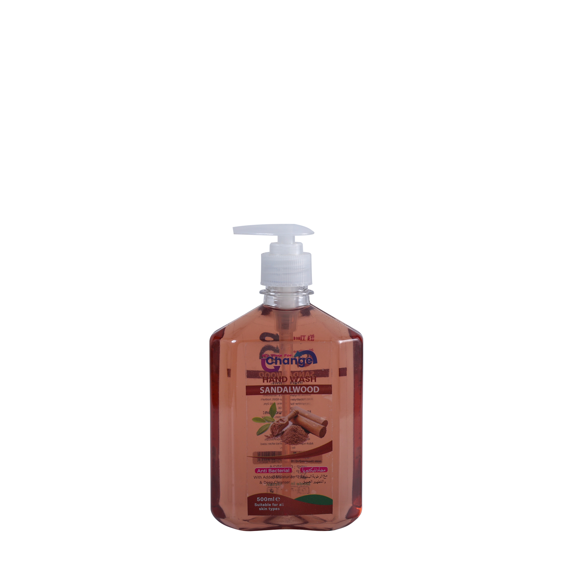 Change Sandalwood Handwash 500 ml