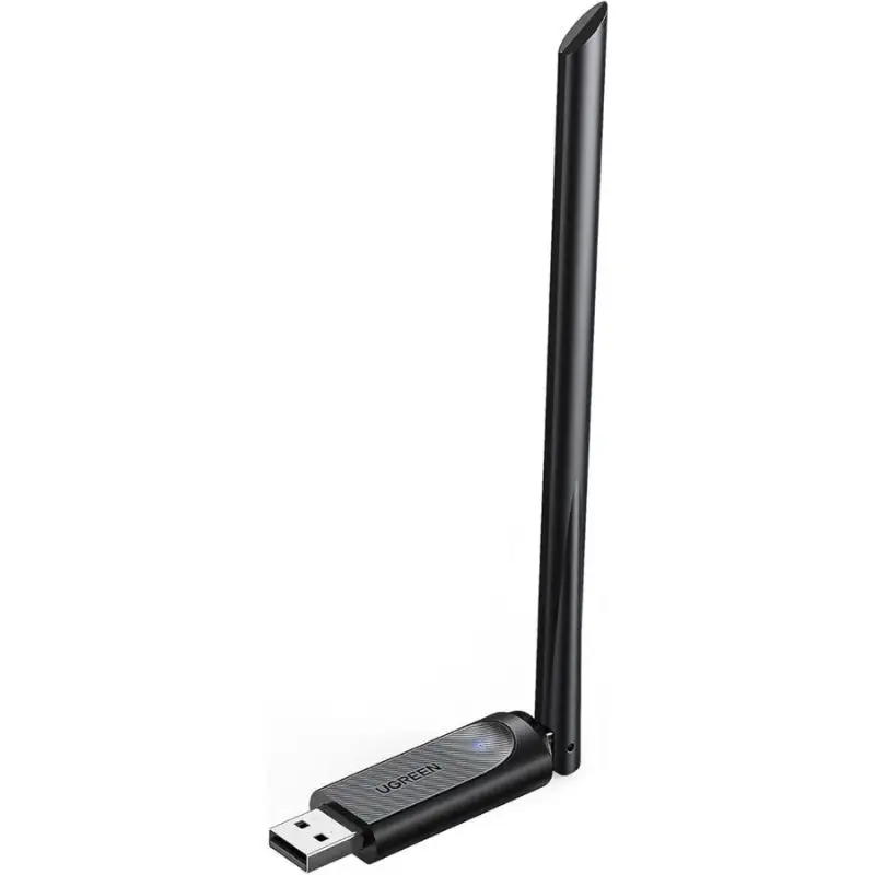 UGREEN AC650 High-Gain Dual Band Wireless USB Adapter CM496 90339