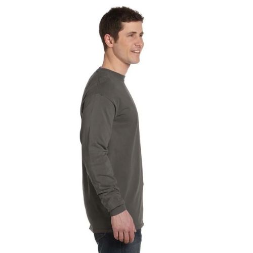 Aesthetic Gen Steel Gray Full Sleeves T-shirt