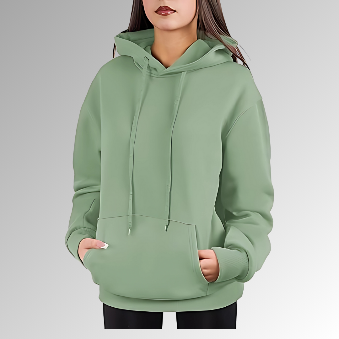 Olive Green Hoodie for Casual Comfort and Style