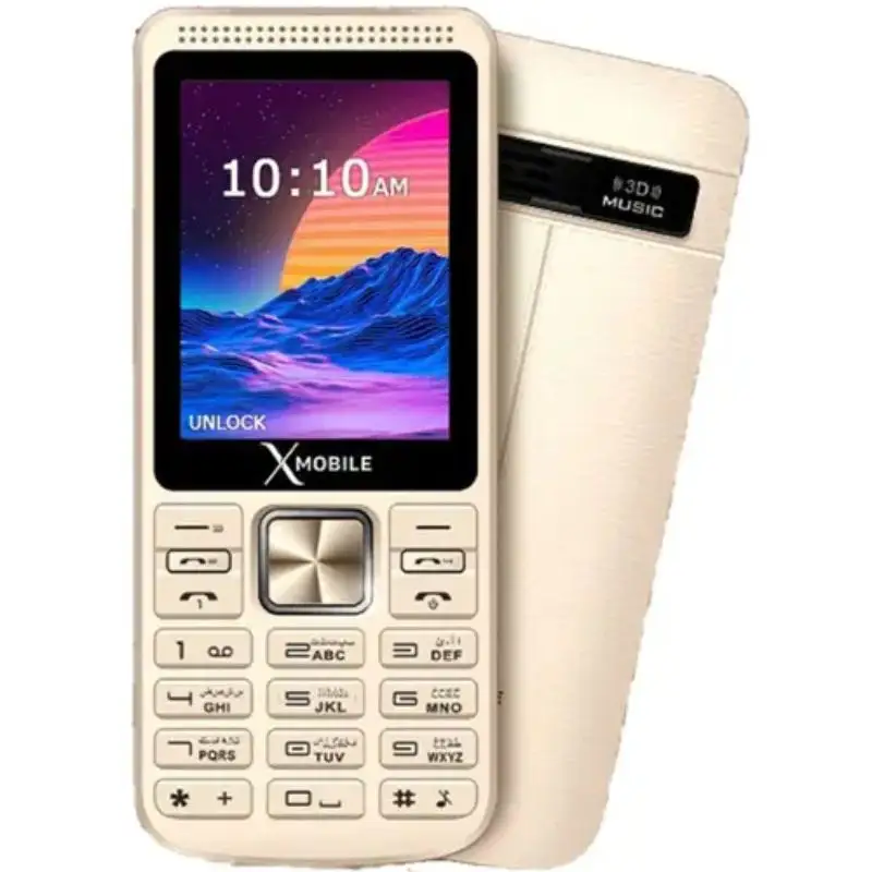 XMobile D4 Lite Dual Sim With Official Warranty