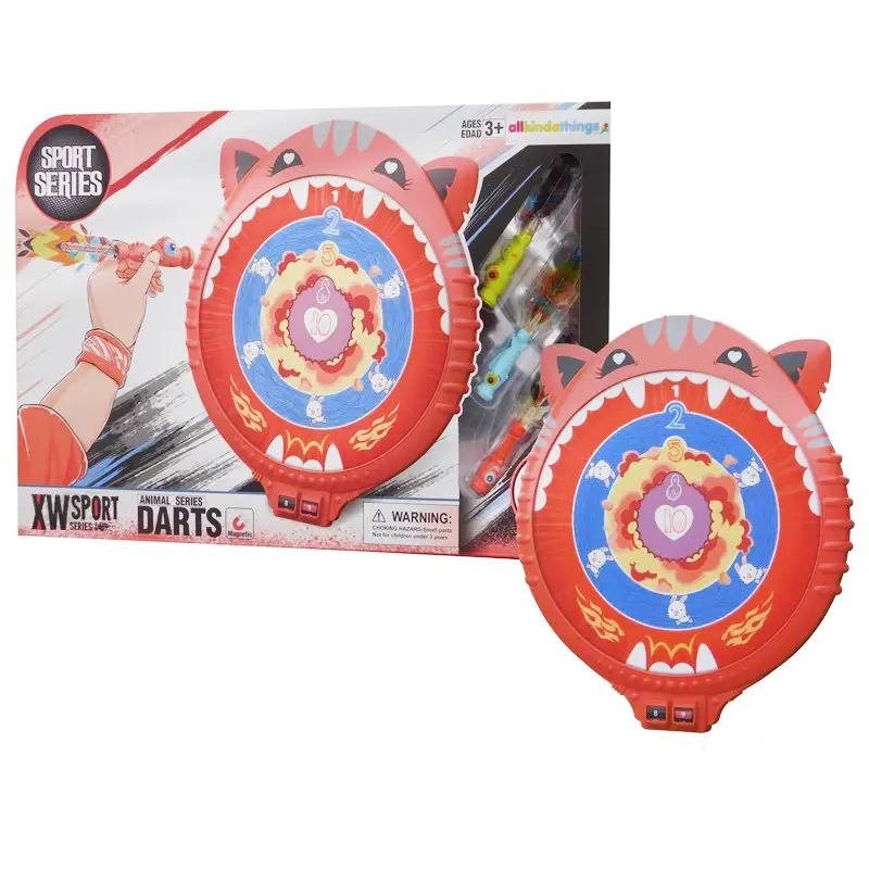 Dart Board Target With Strong Magnetic & With Cartoon Dart