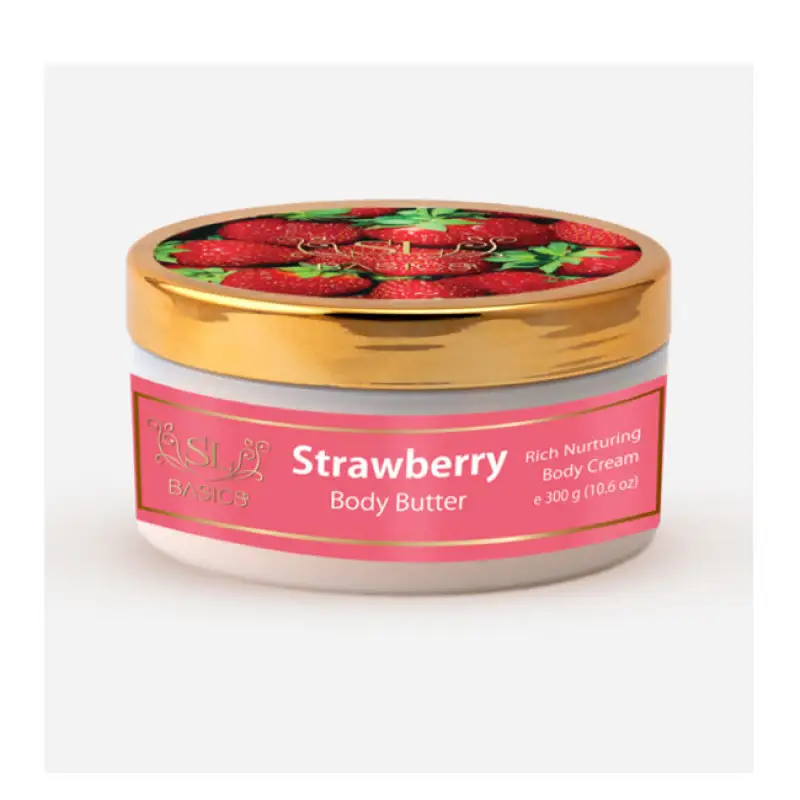 Strawberry Body Butter