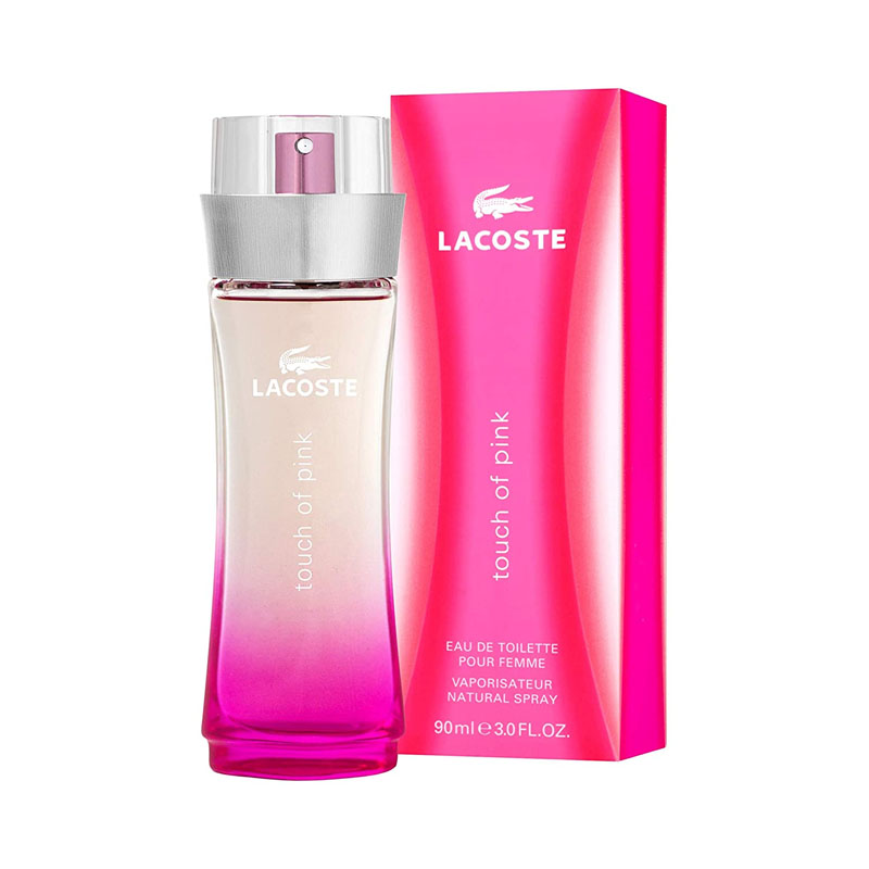 Lacoste Touch Of Pink Pour Femme EDT 90ml