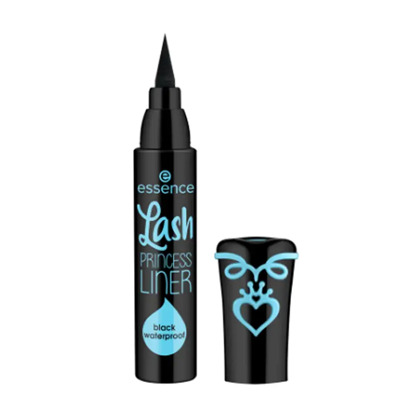 Essence Lash Princess Liner Waterproof Black 3ml - 4059729341556