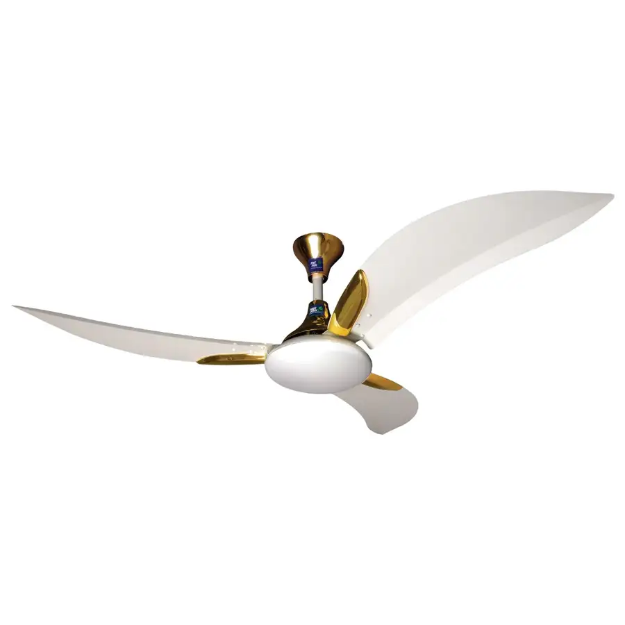 Pak Ceiling Fan Pride Model 56 Inch Copper Gold Winding With Official Warranty