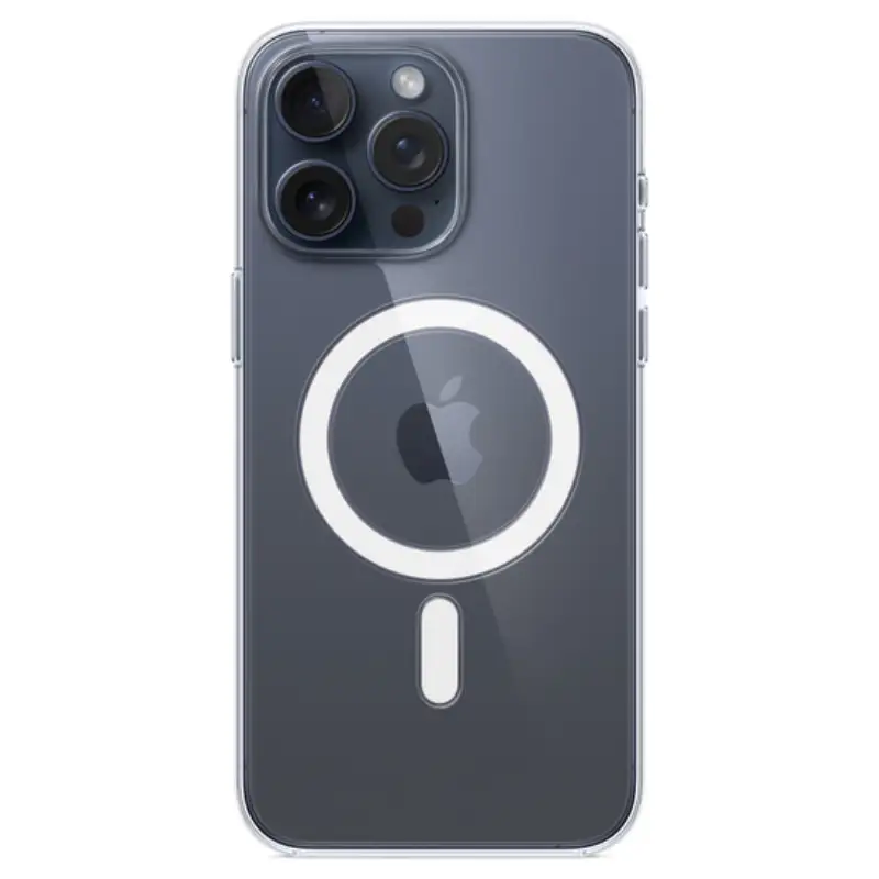 Apple IPhone 15 Pro Max Clear Case with MagSafe