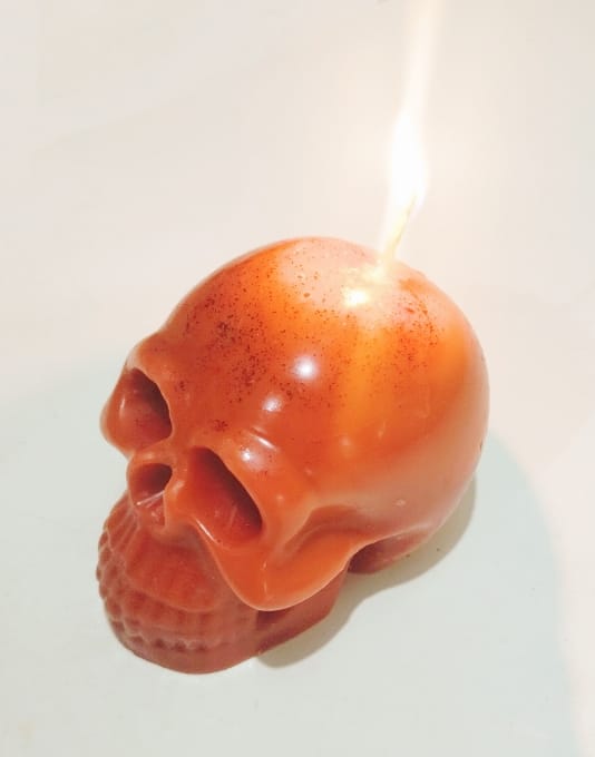 CANDLES CITY -- 3D SKULL CANDLE ELEGANT SIZE