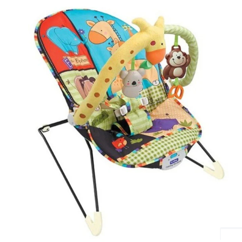 Junior Baby Bouncer Multicolor BCR-8614