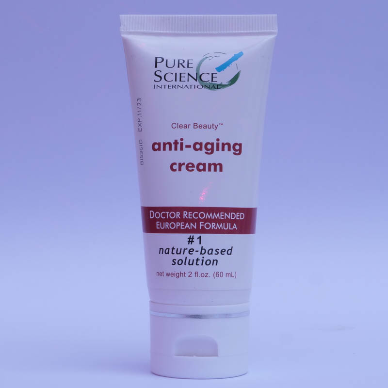 Pure Science Anti-Aging Cream