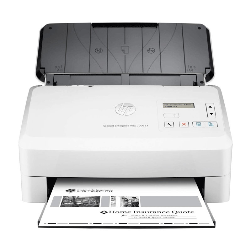 HP ScanJet Enterprise Flow 7000 s3 Sheet-feed Scanner