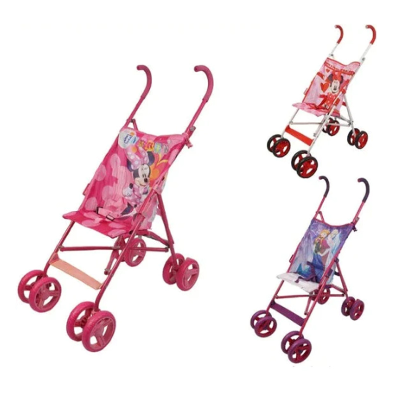 Cartoon Theme Push Stroller